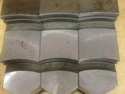 Кулачки обратные к Польскому токарному патрону Ф125, шаг 7