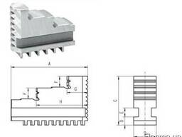 Кулачки прямые к патрону 160 мм Польша