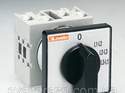 Кулачковый переключатель GX16 68 U, Lovato Electric