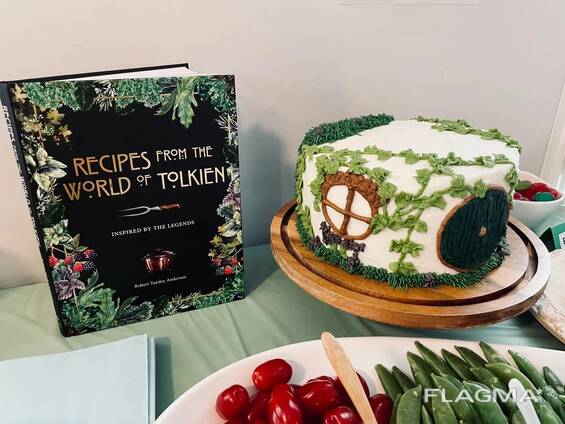 Кулинарная книга Средиземья: Пиршество из легенд