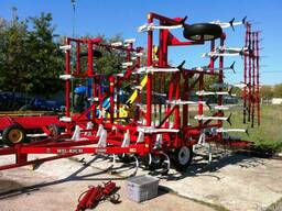 Культиватор case 8 метров