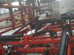 Культиватор Case TIGER MATE с катками