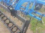 Культиватор прицепной КППО-4 с катками и пружинами - фото 2