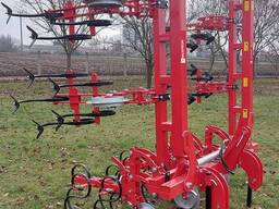 Культиватор пропашной междурядный КП-5.6 6м,9м гидравлический.