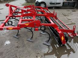 Культиватор навісний Скіф-3,5. Новий. Двохвиткова стійка. Для трактора 80 к. с. (МТЗ, ЮМЗ)