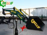 Кун на МТЗ, ЮМЗ, фронтальный Dellif Strong 1800 с джойстиком - фото 1
