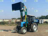 Кун на трактор МТЗ Dellif Light 1200 с ковшом 2 м