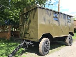 Кунг прорабка на колесах
