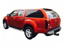 Кунг на Isuzu D-MAX 2011-2021 з фіксованими бічними вікнами