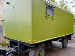 Кунг на колесах