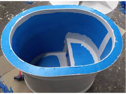 Купелі для сауни та лазні 1300 л по Україні