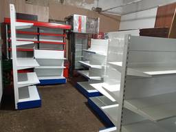 Купим б у стеллажи торговые, Выкуп стеллажей б у