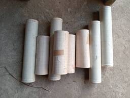 Купим бумагу диаграммную Реестр 1757 ЛПГ160 ЛЕНТА 160мм -100шт