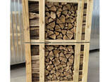 Купим на экспорт колотые дрова сухие из дуба или бука 250мм - фото 1