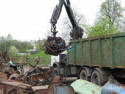 Купим лом, металлолом, лом черных металлов, лом цветных металлов, чугун, стружка, нержавей