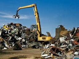 Металлолом черный сталь чугун нержавейка