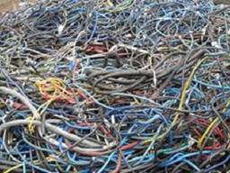 Переработаем огромное количество отходов кабельно-проводниковой продукции