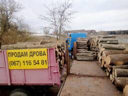 Доставка дров от двух складометров до сорока Одесса.