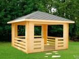 Купить деревянную беседку в Харькове - фото 3