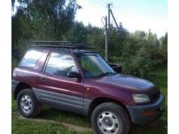 Купить экспедиционный багажник для Toyota RAV4 1994 года (кузов SXA10) в Украине