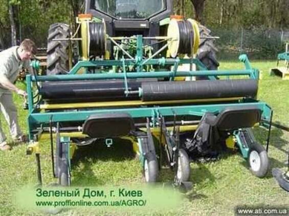 Купить грядообразователь - пленкоукладчик — Купить в Киеве на Flagma.ua ...