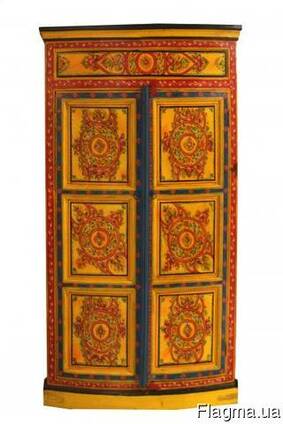 Шкаф с индийской росписью, 180см