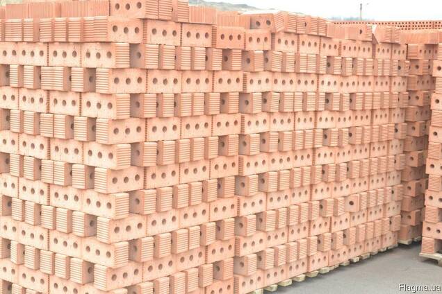 Цегла червона потовщена М150.