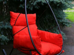 Купить кресло качалку из металла