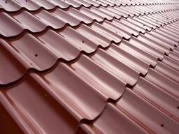 Купити металочерепицю та профнастил