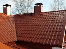 Купить металлочерепицу в Кременчуге