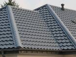 Матовая металлочерепица и профнастил - фото 3