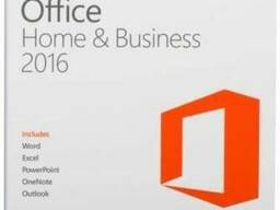 Купить Office 2016 Home and Business Rus DVD BOX T5D-02290