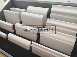 Купить плинтус, карниз полиуретановый( дюрополимер )