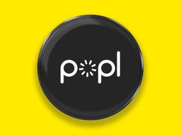 Купить Popl устройство Украина. NFC метка для передачи контактов (Instagram, Facebook... )