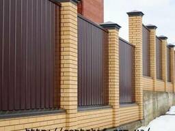 Купить профнастил для забора Сумы