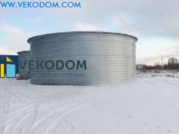Купить резервуар емкость пожарный рвс 300 м3 вода цена