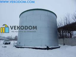 Купить резервуар емкость пожарный рвс 400 м3 вода цена