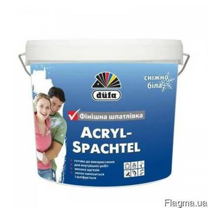 Купить Шпаклевку Dufa Acryl Spahtel(16 кг)