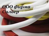 Купить силиконовые изделия: шнуры, листы, профили в компании Silverprom - фото 2