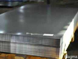 Лист оцинкованный 0,55х1000х2000 мм купить