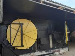 Печь для древесного угля купить, печі вуглевипалювальні.