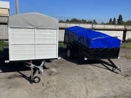 Купить усиленный прицеп с завода 2500*1500*500 и другие размеры