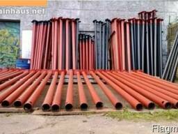 Купить винтовые сваи для укрепления склонов с монтажем.