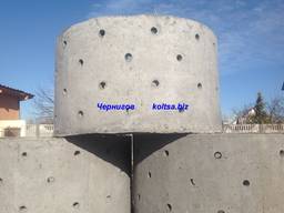 Купитьбетонные кольца в Чернигове
