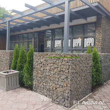 Купити габіон зварний, паркан, безкоштовні заміри до 31.07,