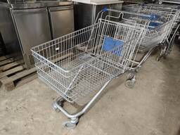 Купівельні торгові візки бу для складу 147 л, візок вантажний б у, торгові візки б у