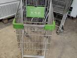 Купівельні візки бу, візок для покупця б у, торгові візки б у, візок для супермаркету - фото 3