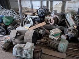 Купівля електродвигуни асинхронні кранові постійно струму бу новий різні потужностіА4 4АМ