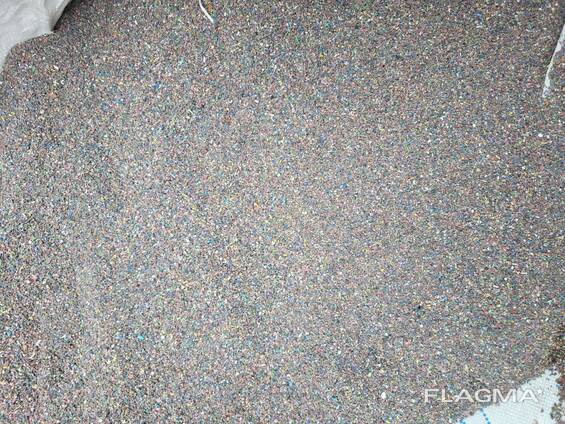 Брудні відходи ПВХ.