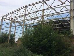 Куплю ангар металлический